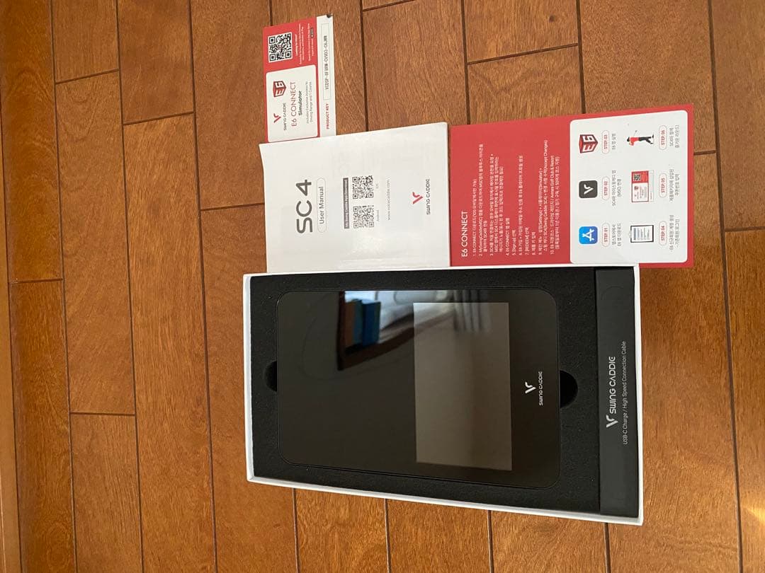 Voice Caddie Swing caddie SC4 ゴルフ 弾道測定器