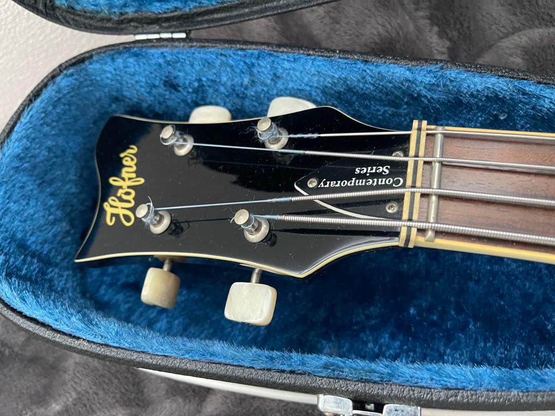 美品ヘフナー　バイオリンベース　hofner HCT-500/1