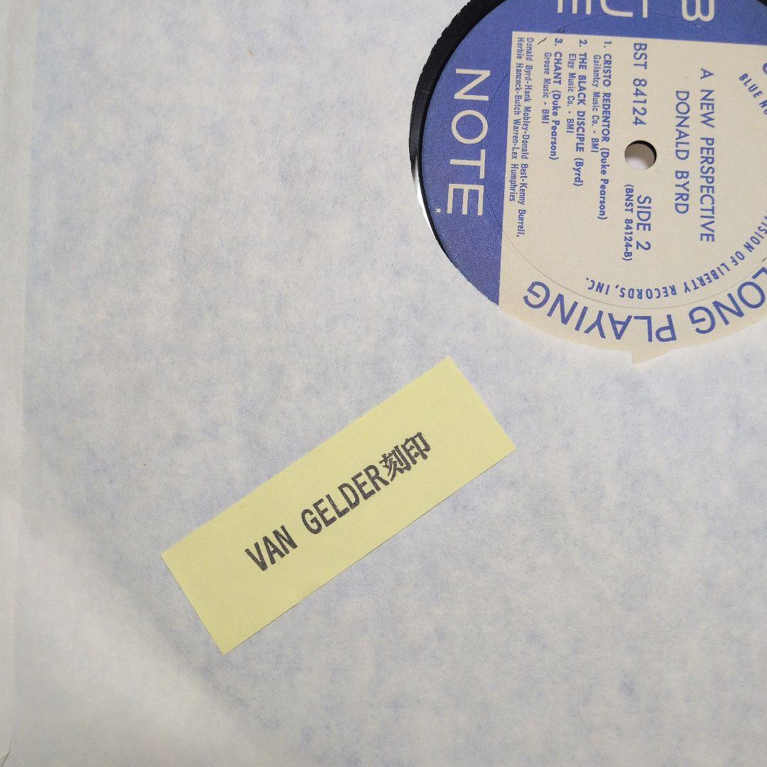 Donald Byrd A New Perspective ドナルド・バード