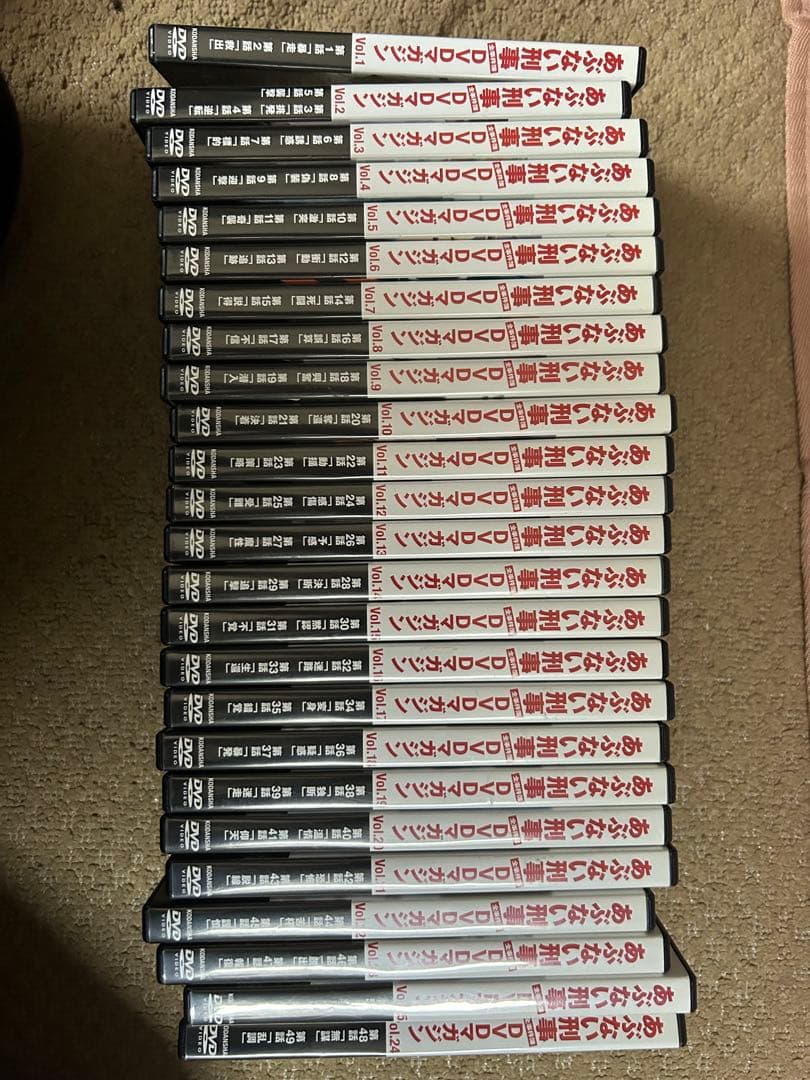 期間限定　あぶない刑事　DVD