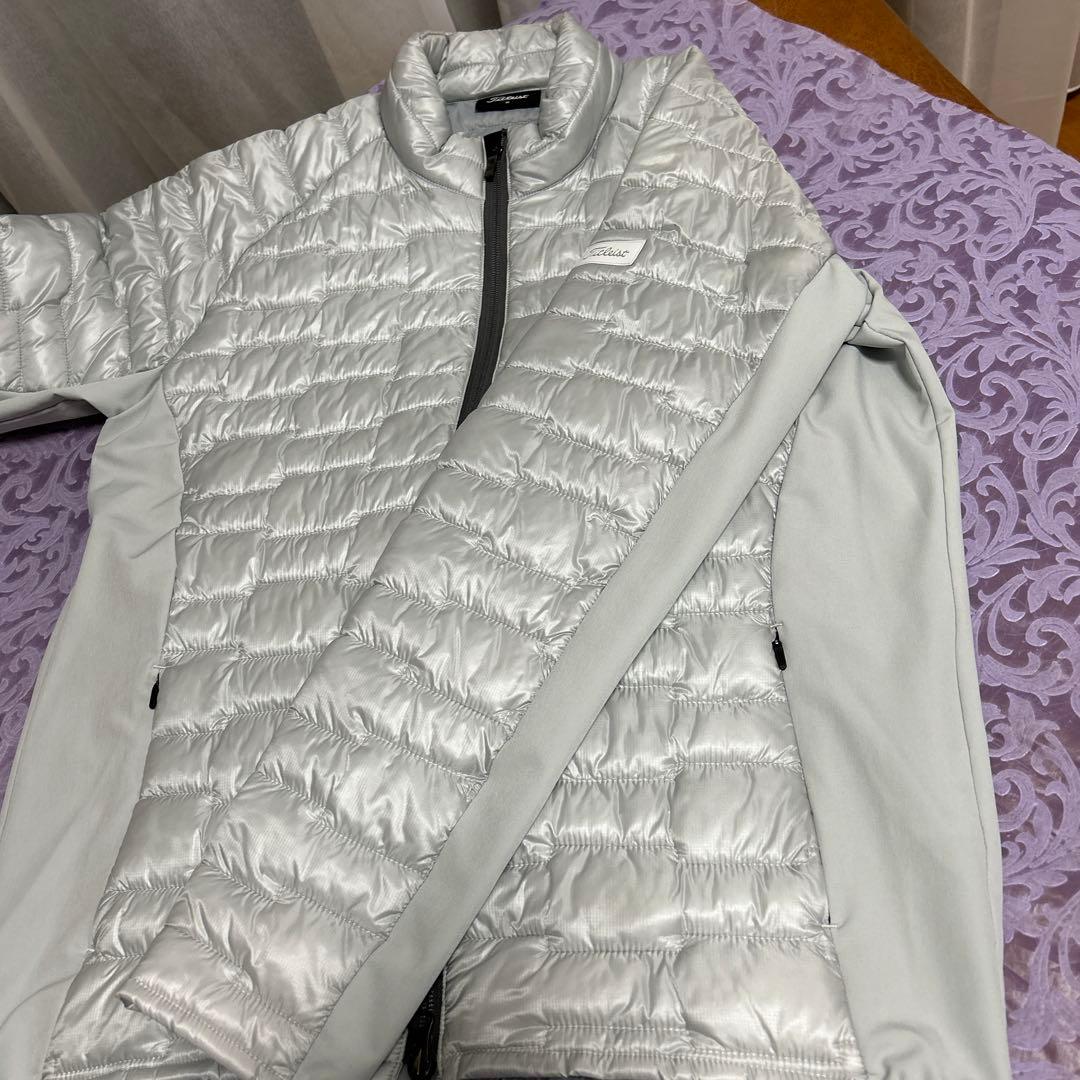 Titleist タイトリスト　ジャンバー ジャケット　M シルバー