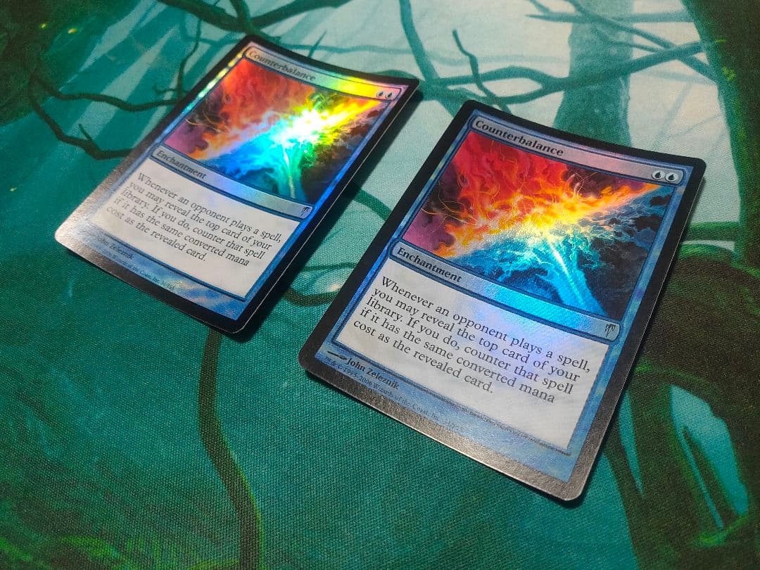 MTG 相殺 foil 1枚 極美品 即日発送