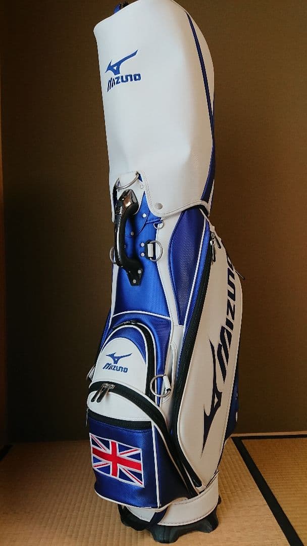 ミズノ ゴルフバック 限定モデル クリーニング済