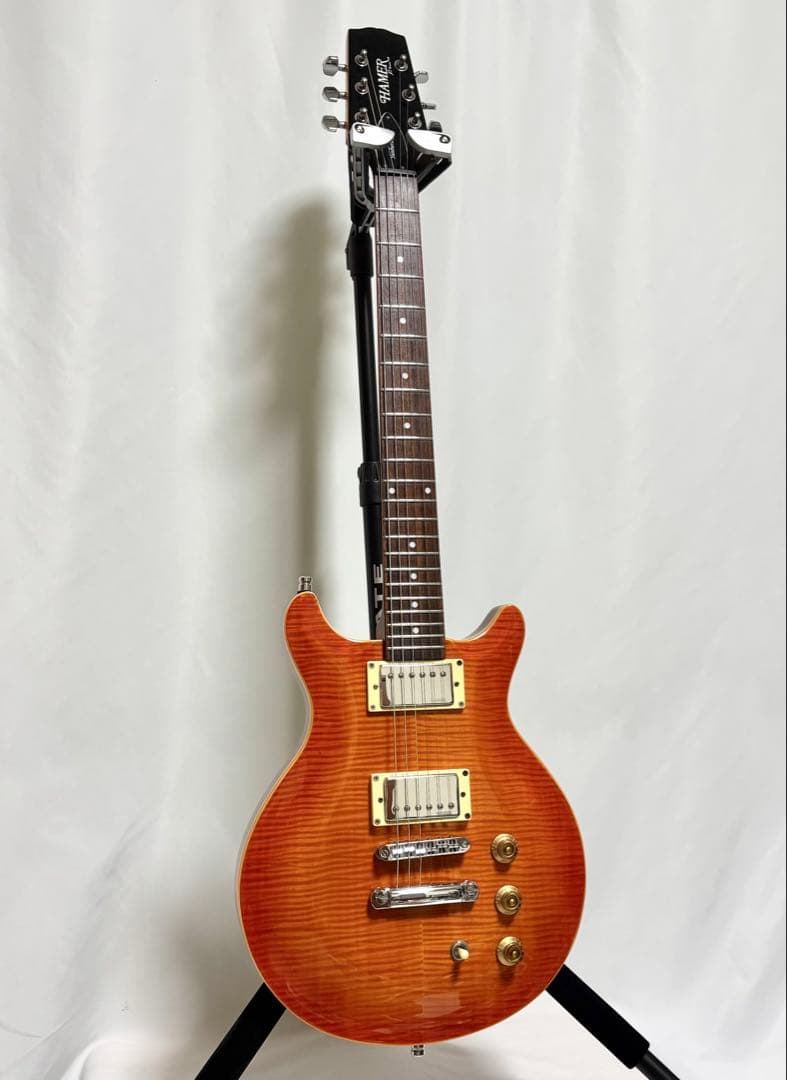 【新品弦張替済】HAMER エレキギター XTシリーズ Sunburst A/T