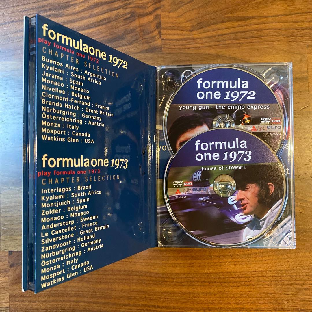 【新品・未開封】 F1 総集編 1970〜1979 コンプリートボックス DVD