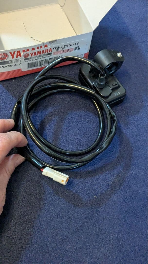 ヤマハ純正 メインスイッチ　センブリ X73-82510-14