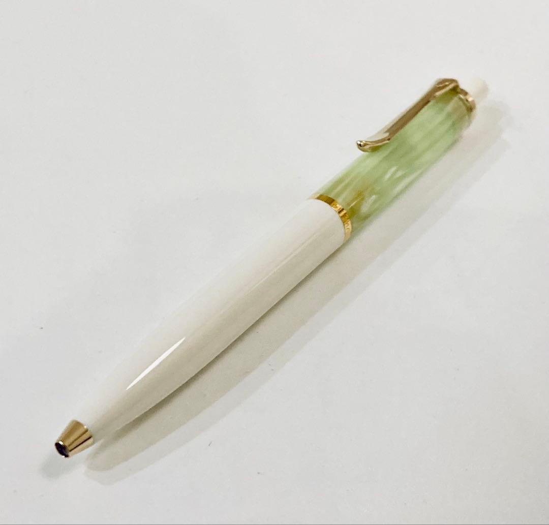 特別生産品◆ペリカン 高級ボールペン　K200 パステルグリーン　PELIKAN