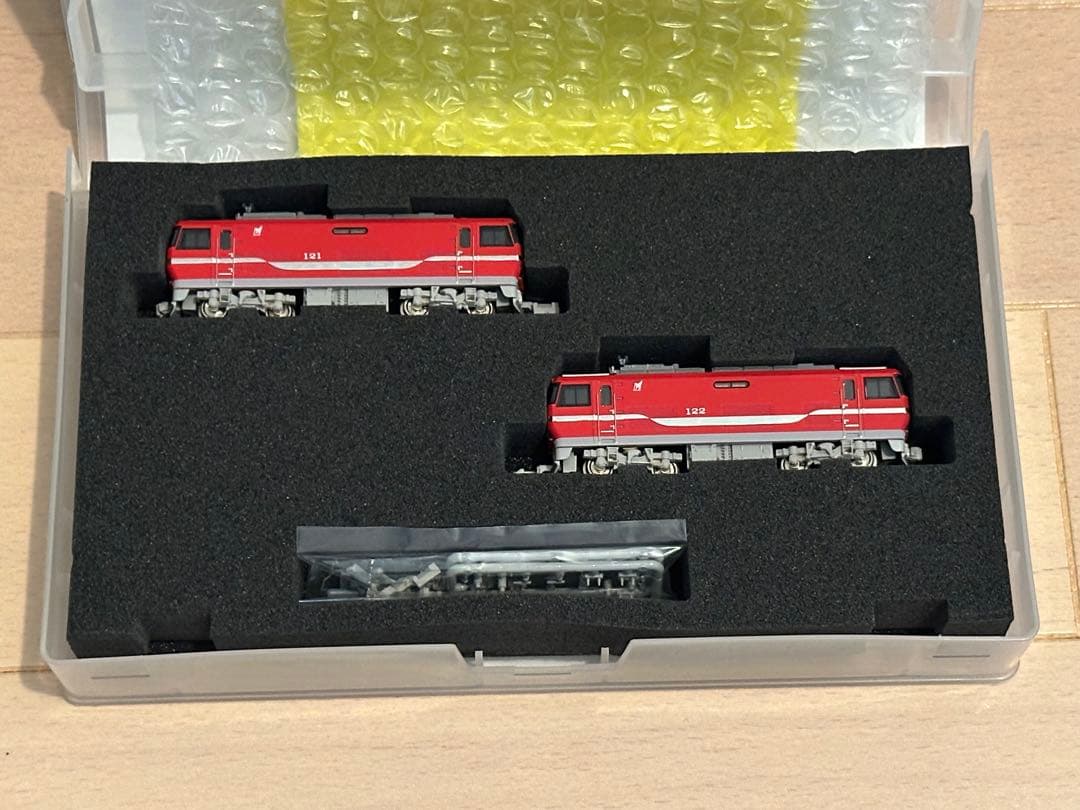 グリーンマックス EL120型 Nゲージ完成品モデル 30743