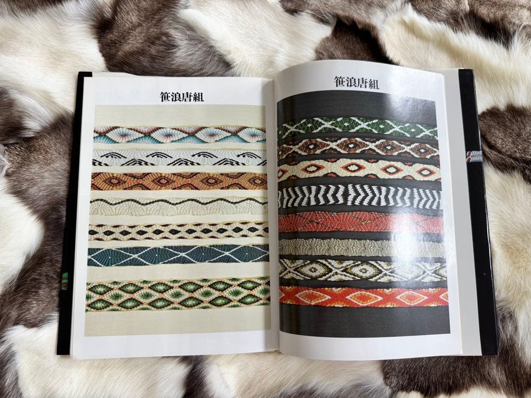 伝統的な日本の手工芸 美しい組紐 長沼静 上下巻揃い 2冊セット