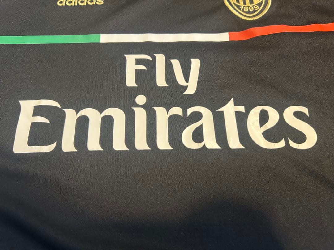 イブラヒモビッチ ACミラン 2011/12 サードユニフォーム