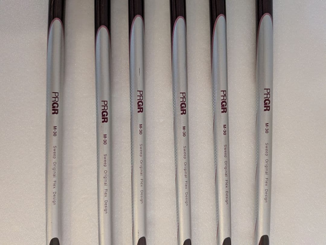 PRGR レディース　Sweep CT-13 アイアンセット 6本 プロギア