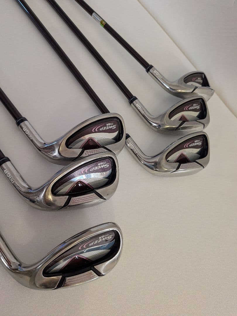 PRGR レディース　Sweep CT-13 アイアンセット 6本 プロギア