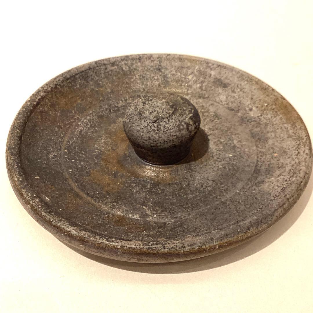 伊勢崎満作　備前水指