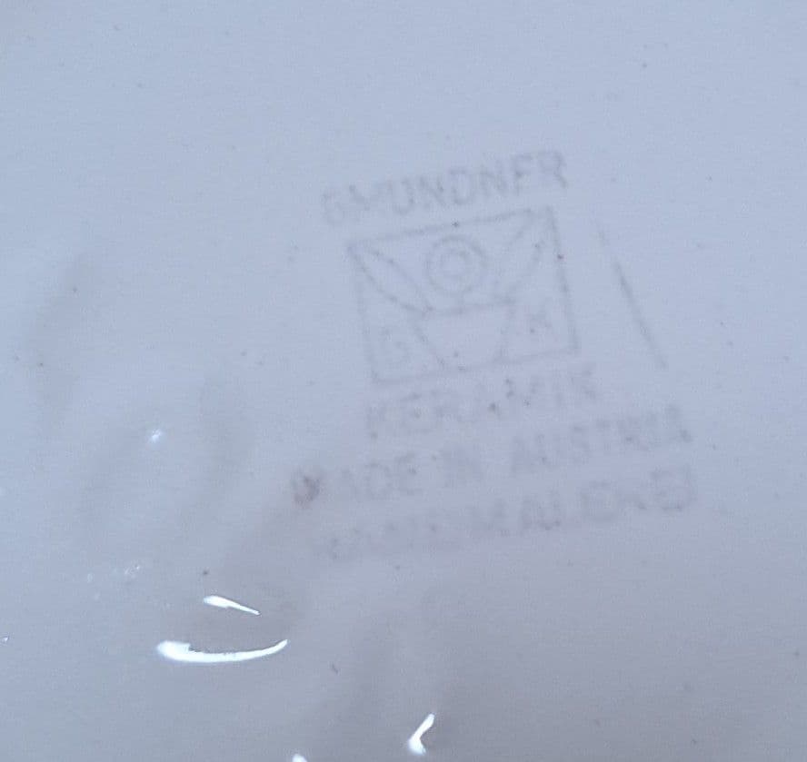 GMUNDNER KERAMIX　グムンドナー・ケラミック　2点セット