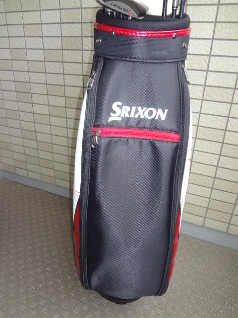 O*9様 スリクソン / SRIXON 9.5型軽量キャディバッグ (GGC-S