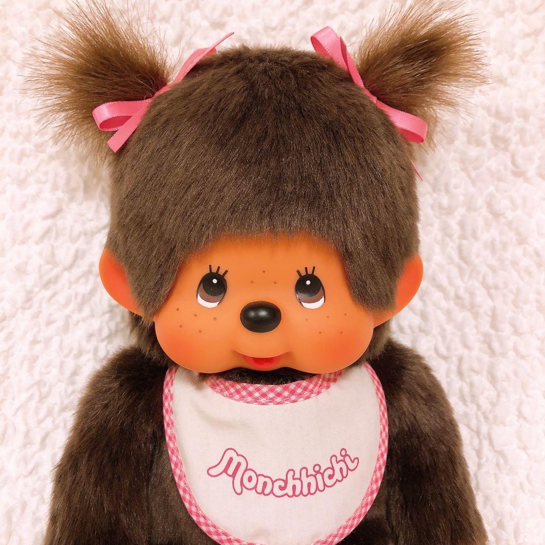 【最終価格】希少　旧タイプ　モンチッチ　ツインテール　Mサイズ　セキグチ