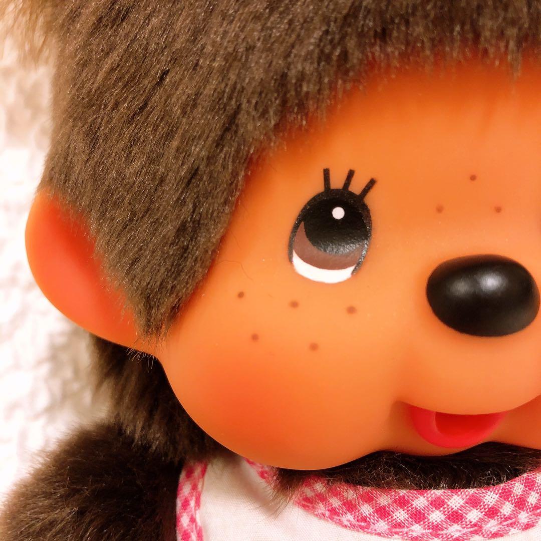 【最終価格】希少　旧タイプ　モンチッチ　ツインテール　Mサイズ　セキグチ