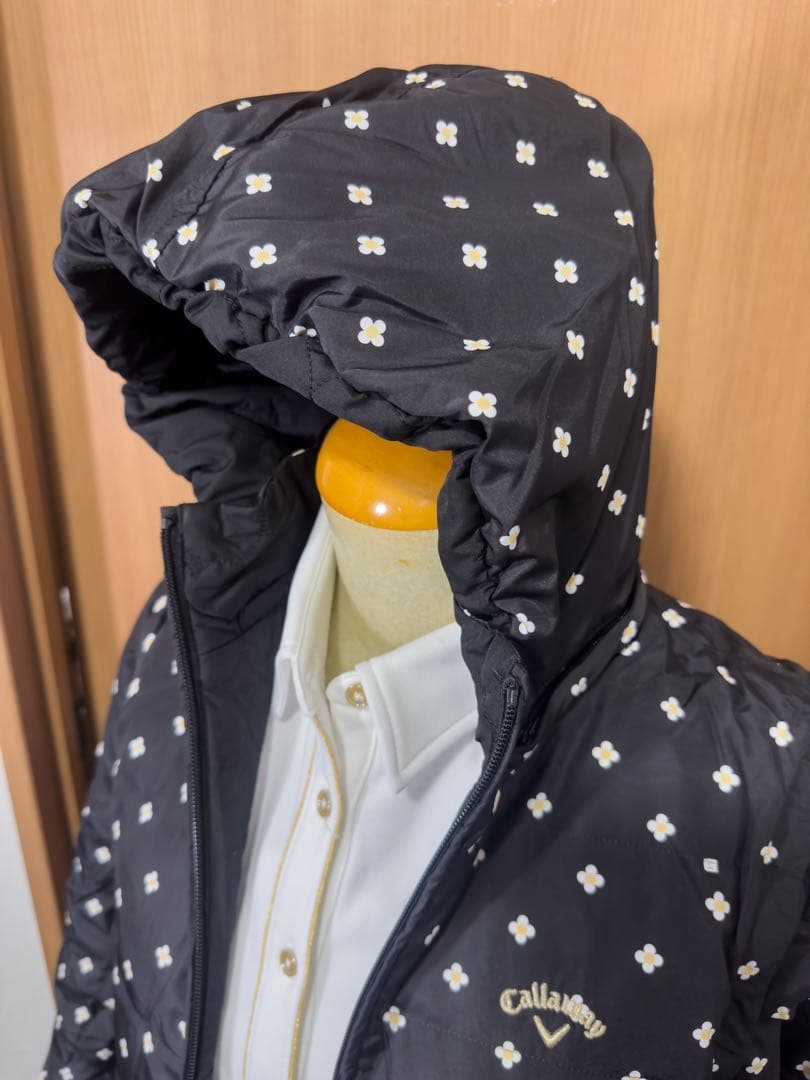 キャロウェイ【新品】6WAY ダウン〈特典有り〉ブルゾン ベスト リバーシブル