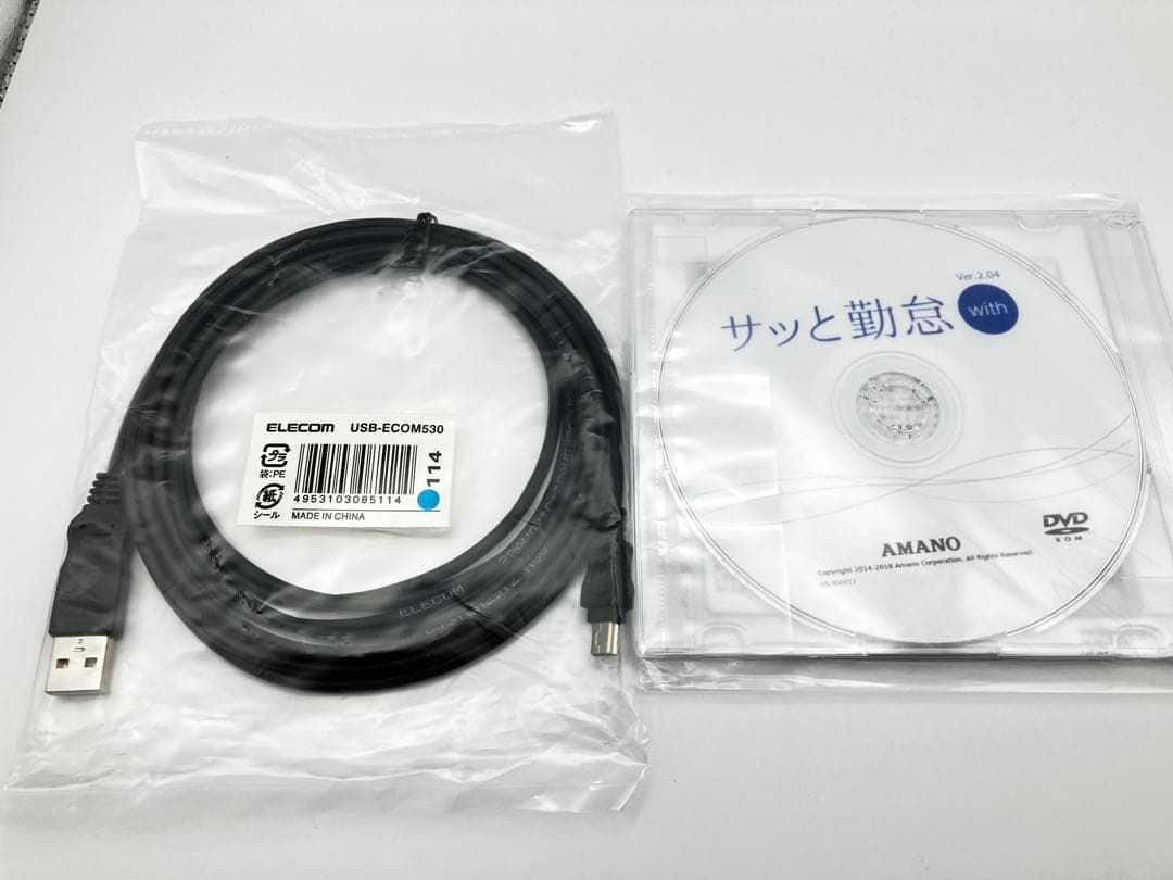 AMANO TimeP@ck タイムレコーダー TP@C-70TC 管理ソフト有