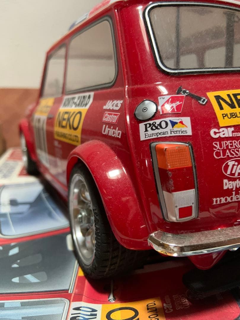 タミヤ　1/10 ROVER MINI モンテカルロRC