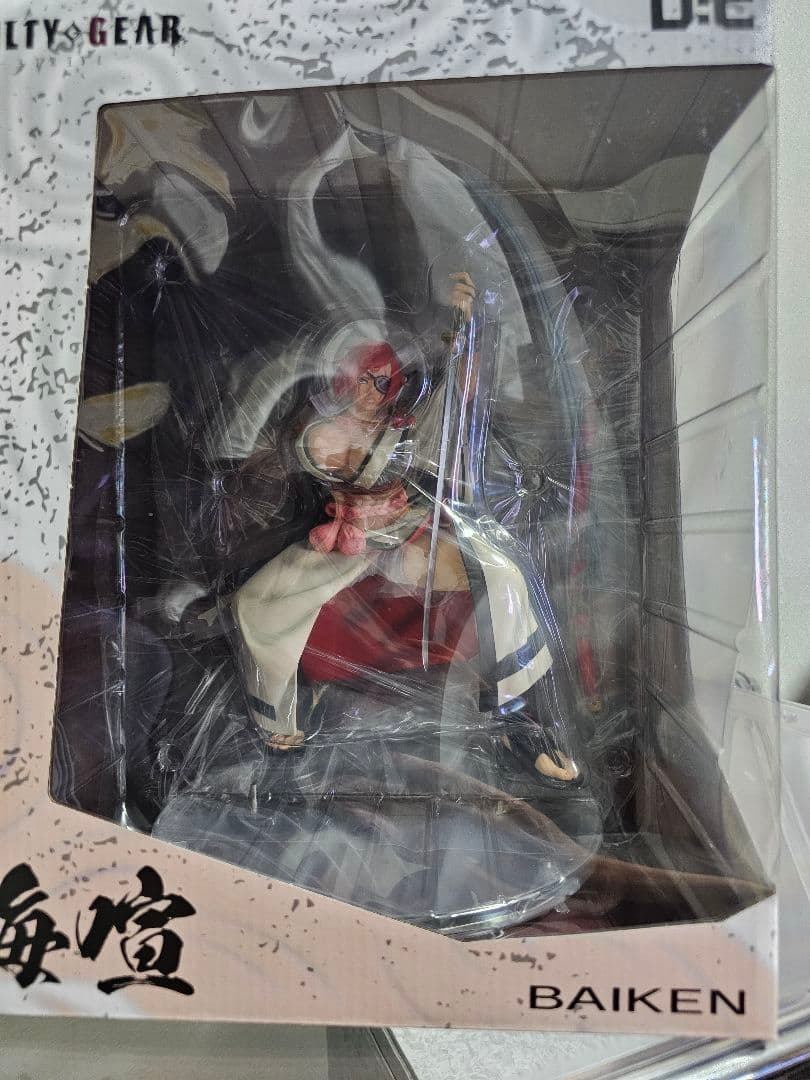 ギルティギア　梅喧　完成品フィギュア　新品未開封