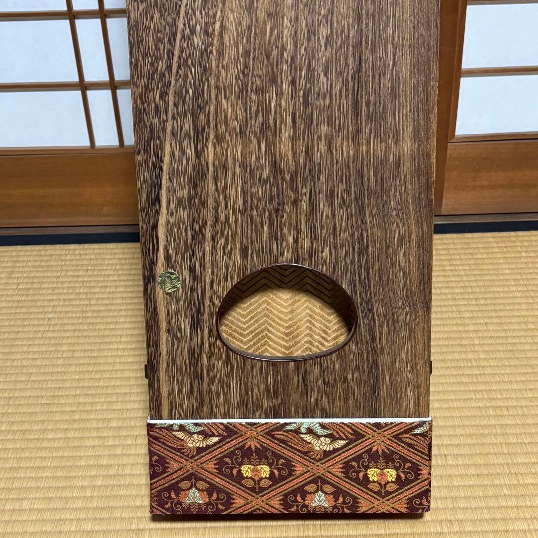 【高級 送料込み】お琴 13弦 綾杉彫り くり甲 和楽器