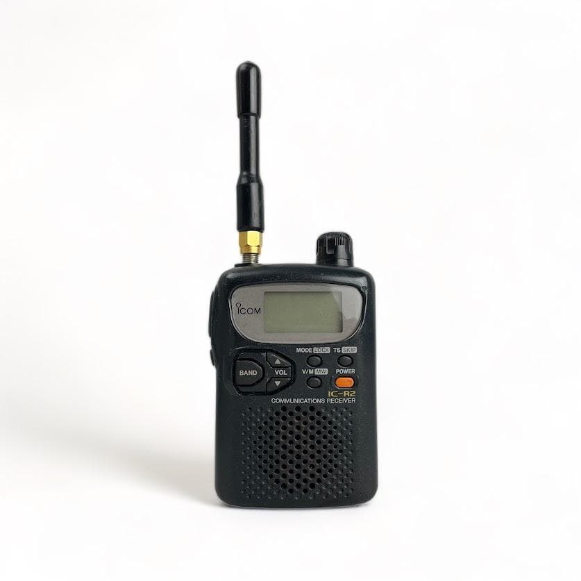 ●icom アイコム● 5台セット IC-R2 広帯域受信機 防災 無線 JR