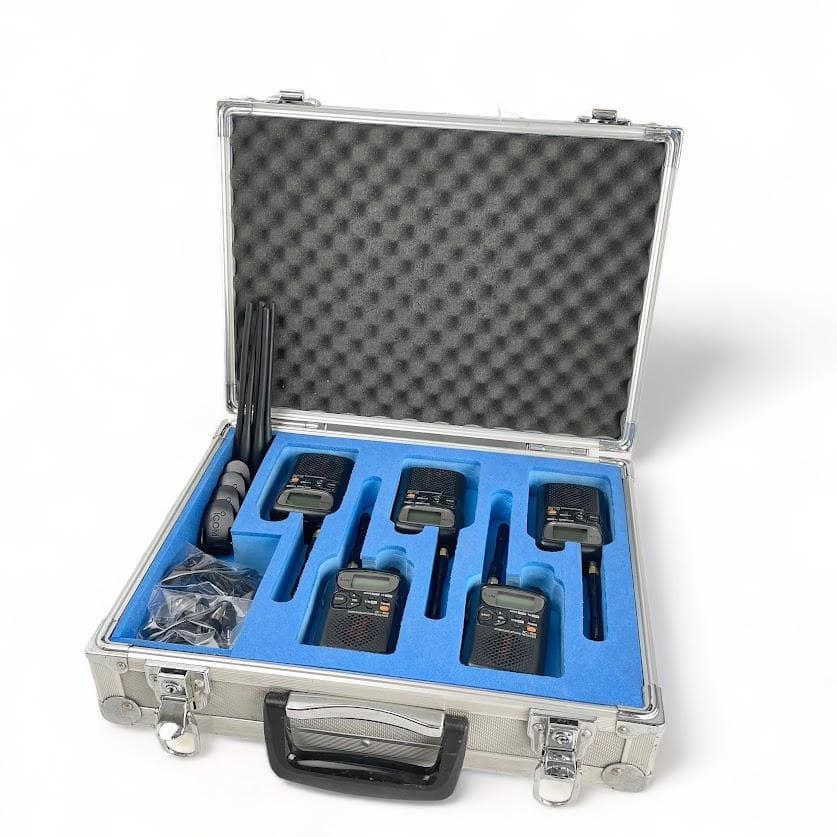 ●icom アイコム● 5台セット IC-R2 広帯域受信機 防災 無線 JR