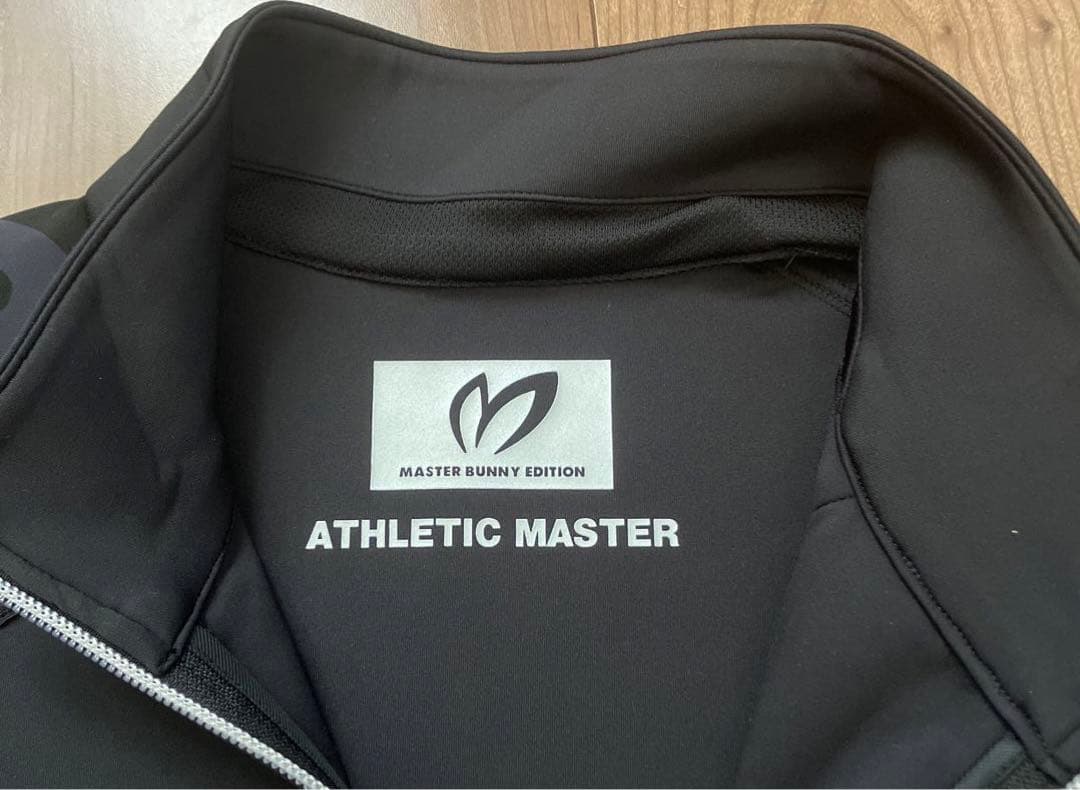 マスターバニー レディース フルジップ ジャージ 黒 サイズ1【新品】