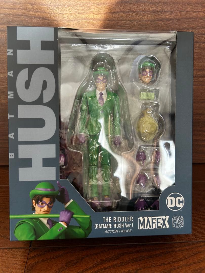 MAFEX バットマン HUSH リドラー
