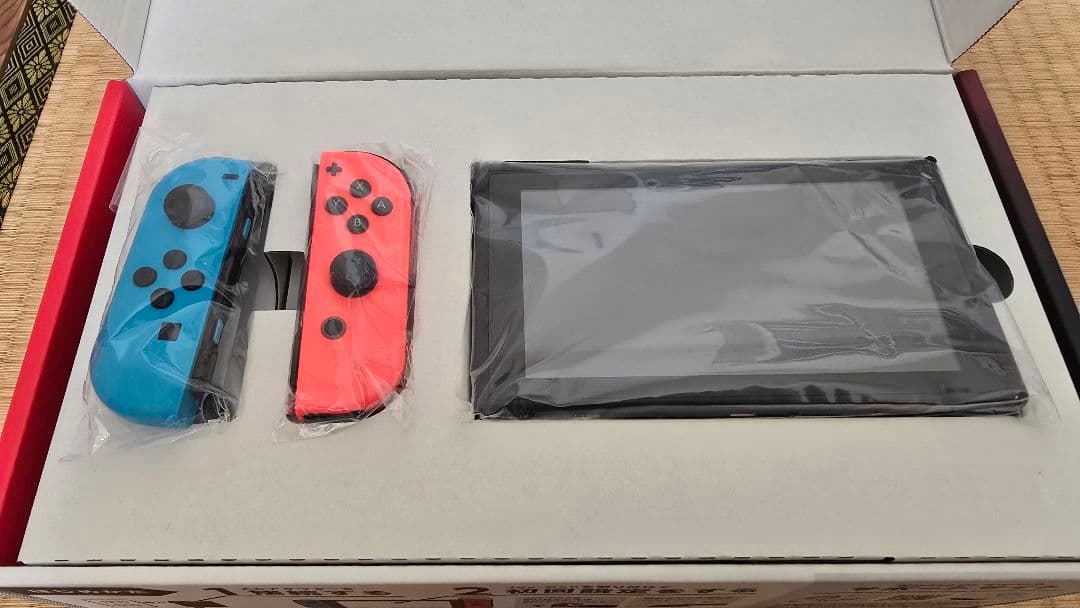 Nintendo Switch 本体 画面表示問題あり 稼動品