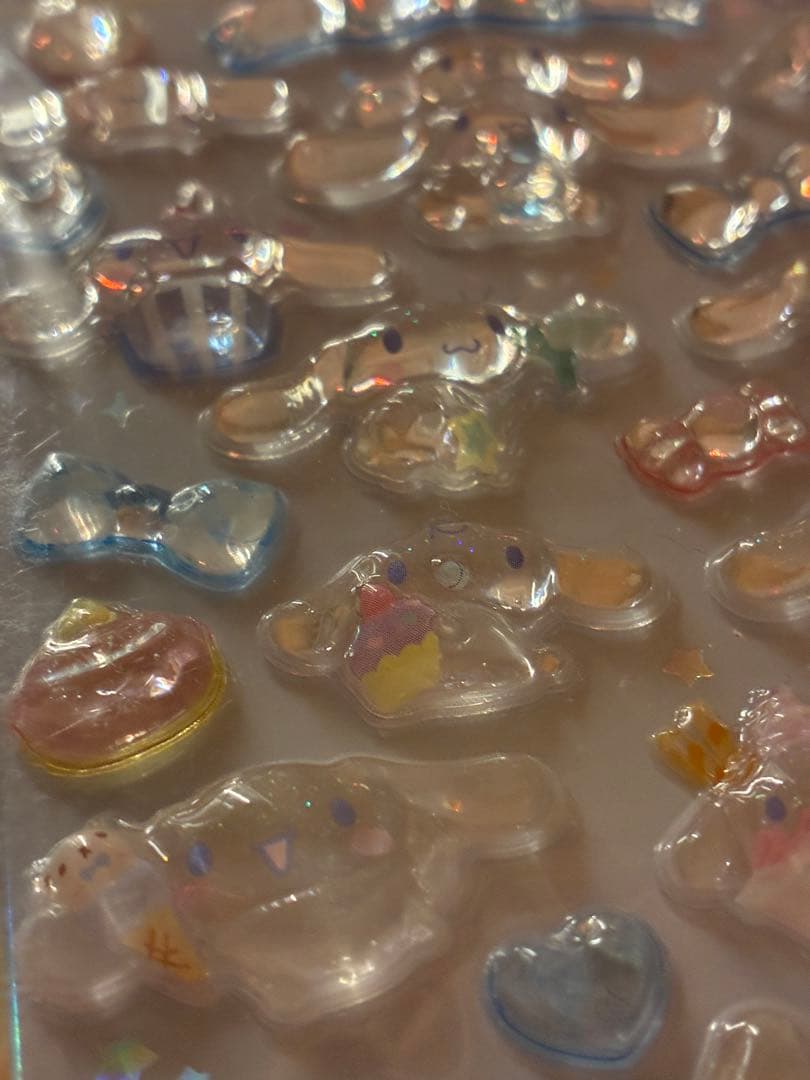 新作 正規品 ボンボンドロップシール サンリオ コンプリート8点 ➕バッグ付