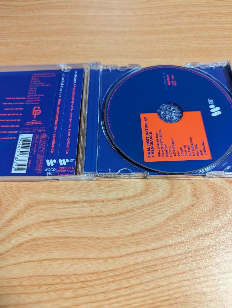 FINAL DESTINATION XV＋VENGEANCE coldrain