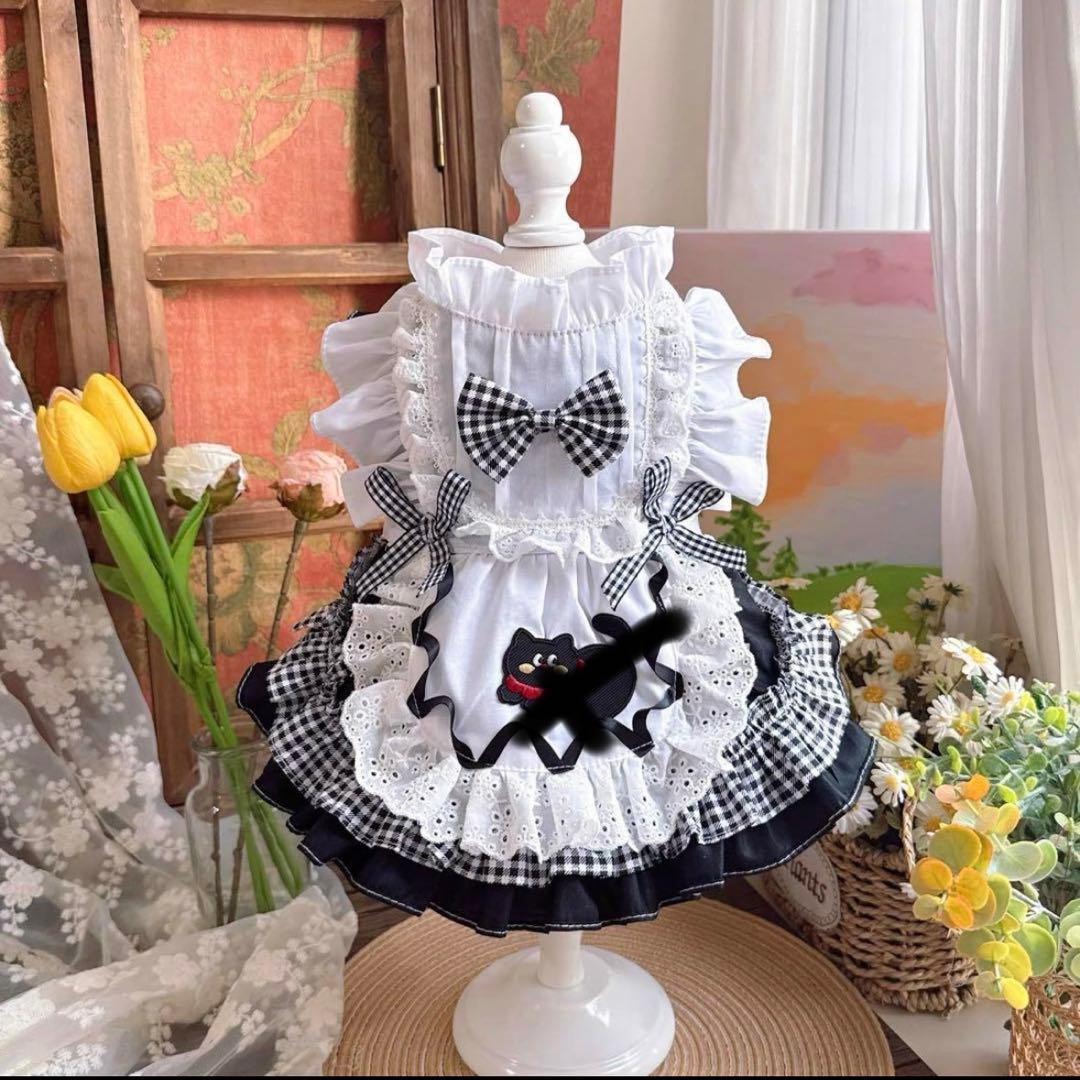 coco様犬服　猫服　ハンドメイド　ワンピース　わんちゃん