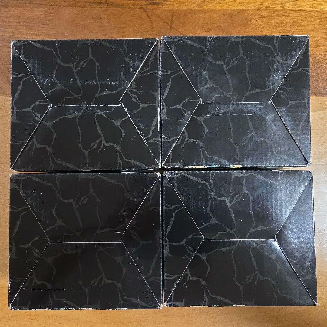 ドラゴンボールZ 七龍珠Z 2Pグラス 全4種コンプリートセット