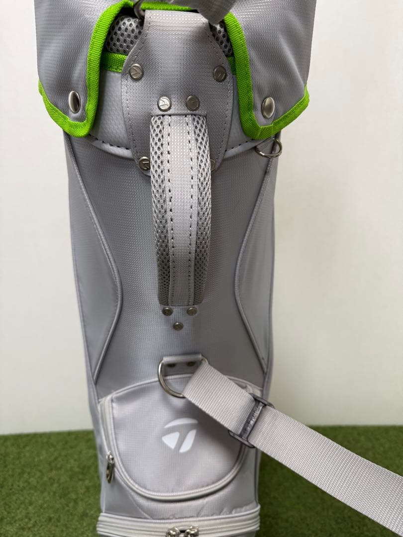 TaylorMade キャディバッグ グレー メンズ レディース テーラメイド