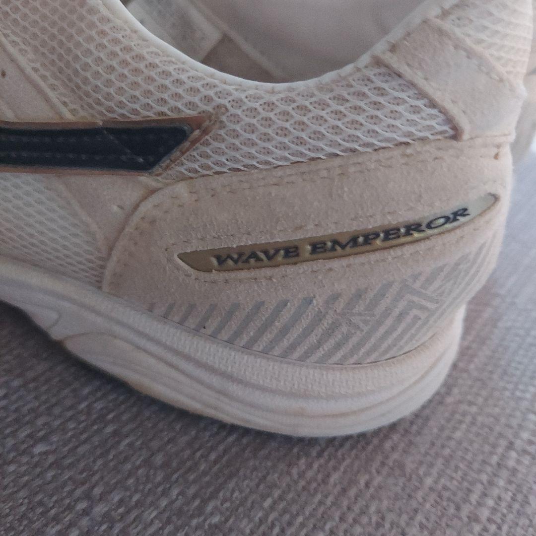 mizuno ミズノ ウェーブエンペラー ジャパン2 白 23.5 23 短距離