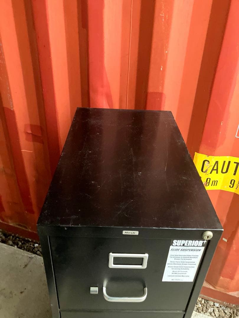 Hirsh キャビネット　インダストリアル