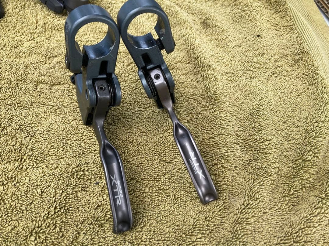 Shimano XTR Vブレーキ&XTRレバーセット