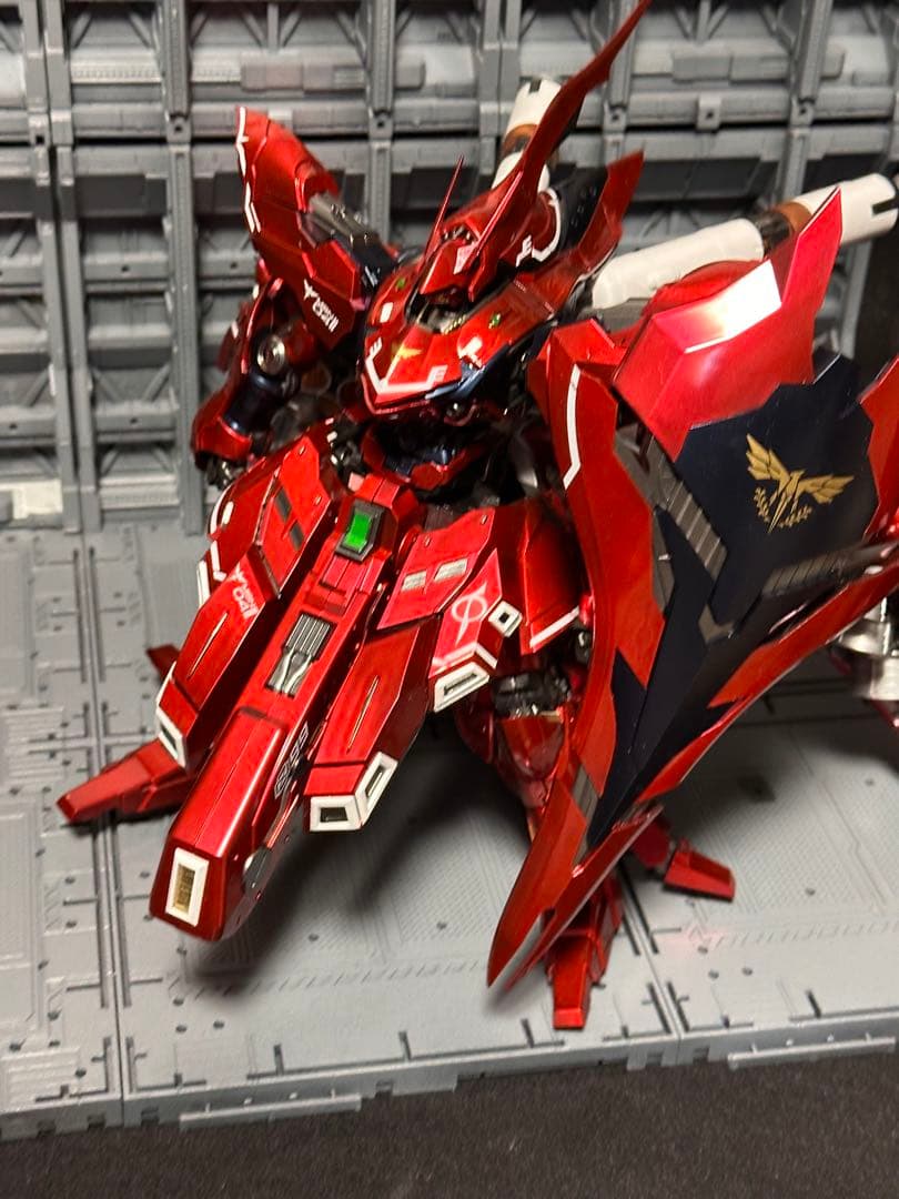 HiPlay 赤の魂 鵺 ナイチンゲール　ガンプラ　じゃない奴