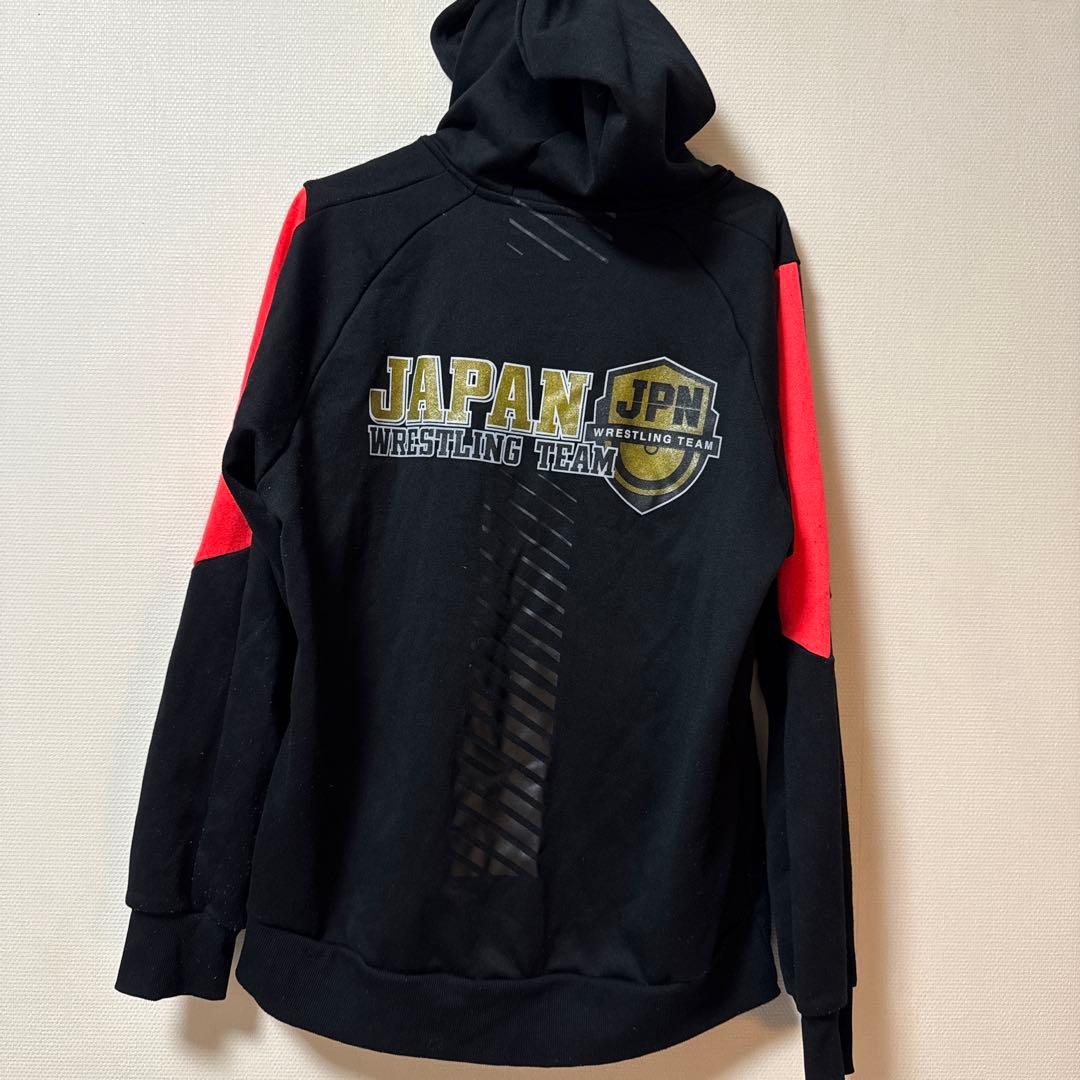 レスリング　日本代表 ジャージジャケット＆パンツ セット　asics XL