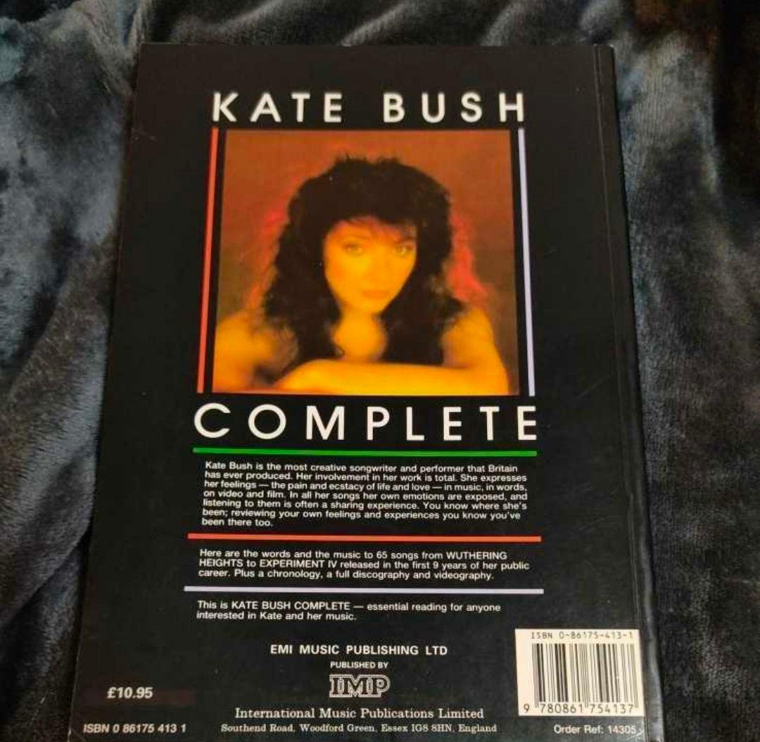 ケイトブッシュ　コンプリート　楽譜　メロディ　コード　歌詞　中古