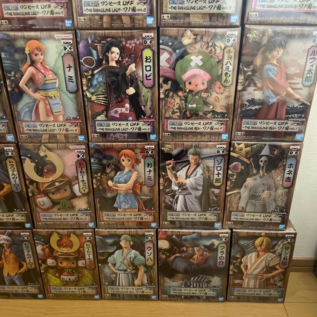 ONE PIECE フィギュア　セット　まとめ売り