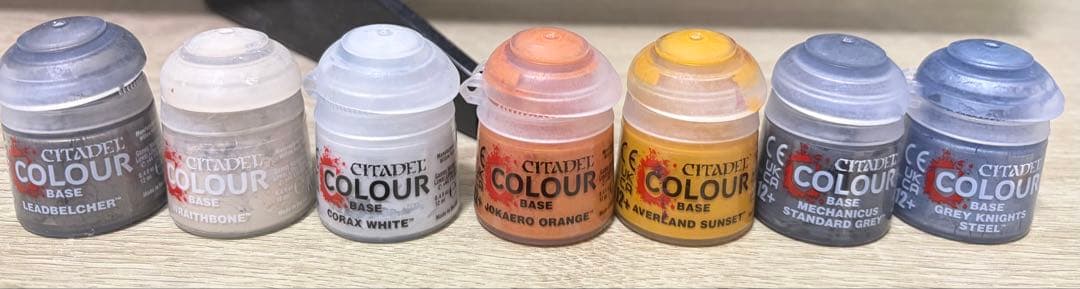 シタデルカラー　46本&ファレホ　中古品　おまけつきセット