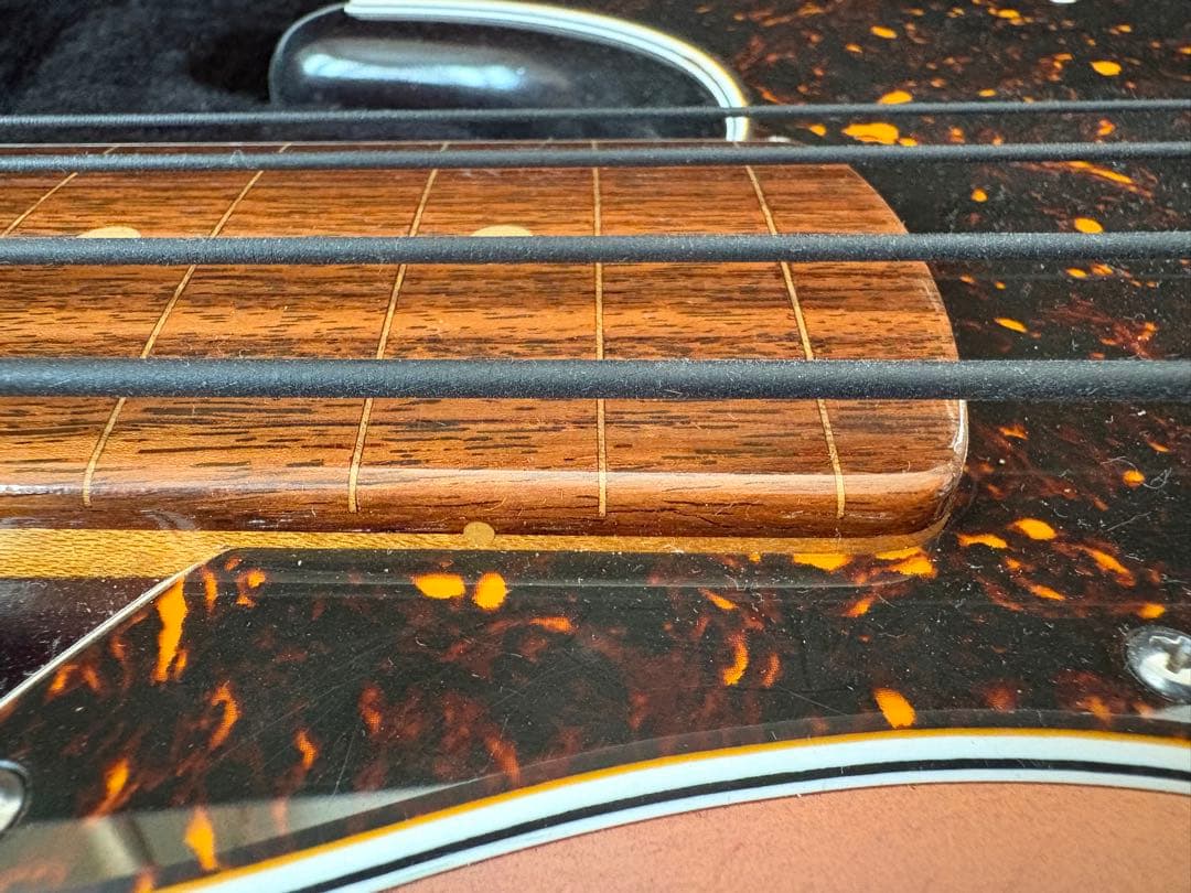 【希少】フリーダムカスタムギターリサーチ フレットレスベース ハードケース付