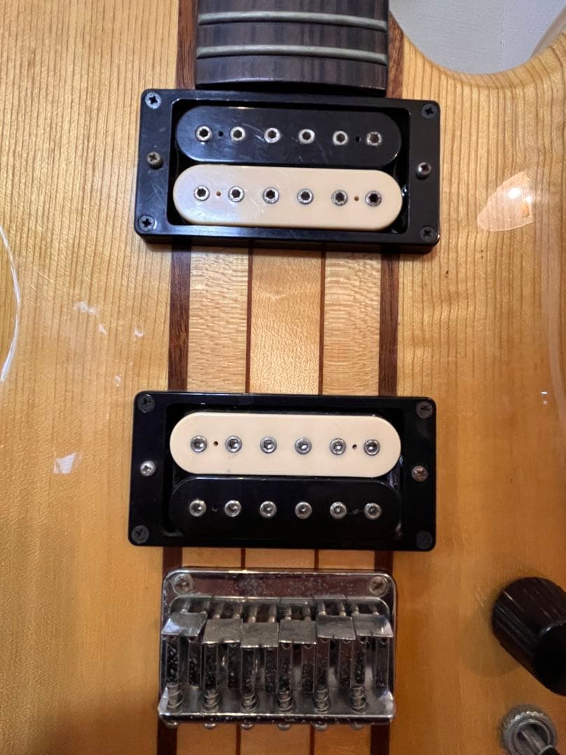 アリアプロ2 TS-600 ビンテージギター　ハードケース付