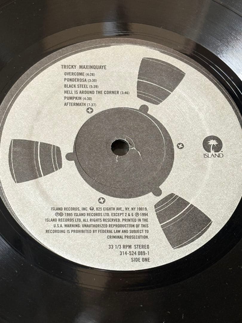 TRICKY Maxinquaye　LP レコード portishead