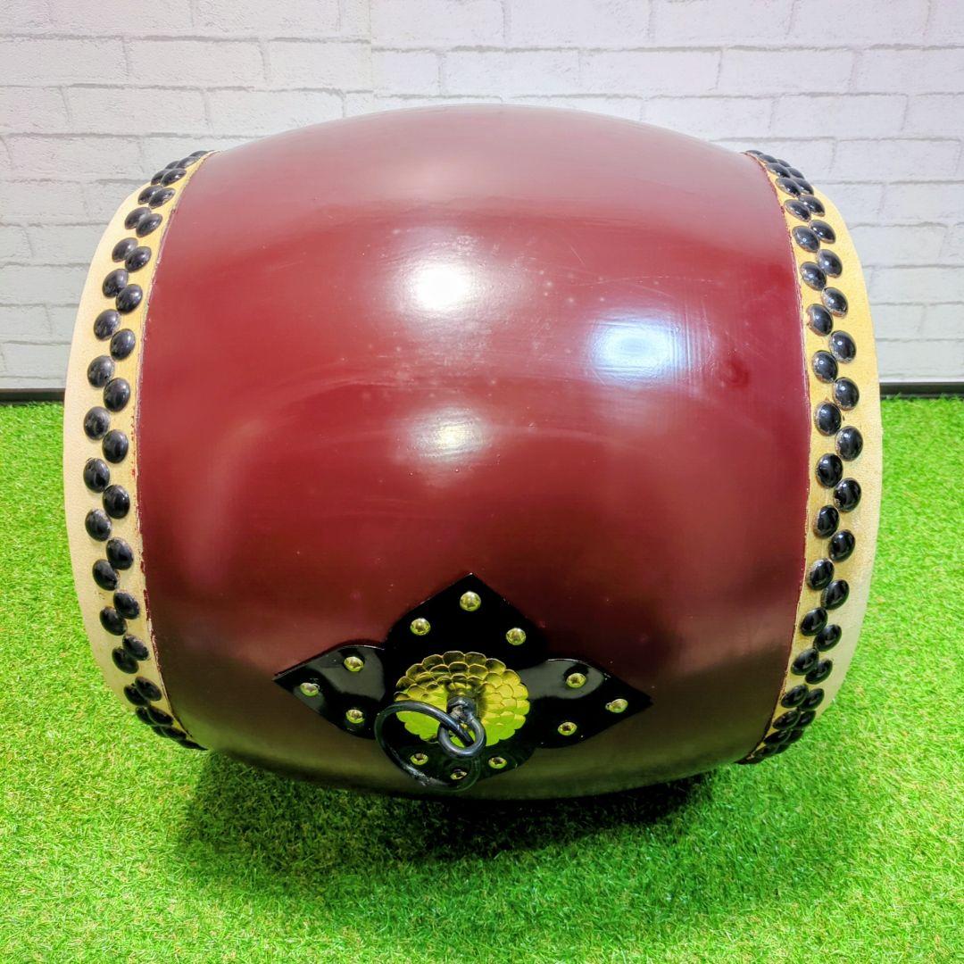 【美品】 和太鼓　長胴太鼓　1尺3寸