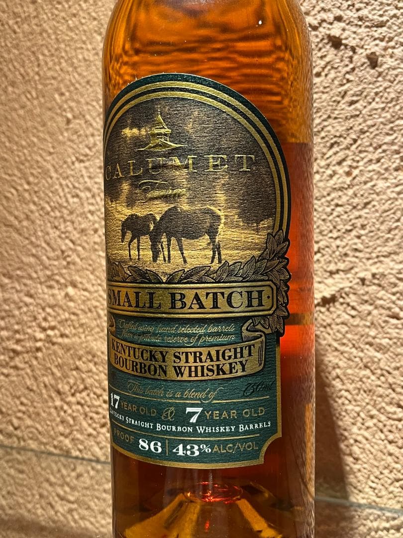 Calumet Farm　17年& 7年 Small Batch 　バーボン