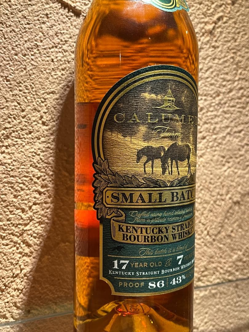 Calumet Farm　17年& 7年 Small Batch 　バーボン